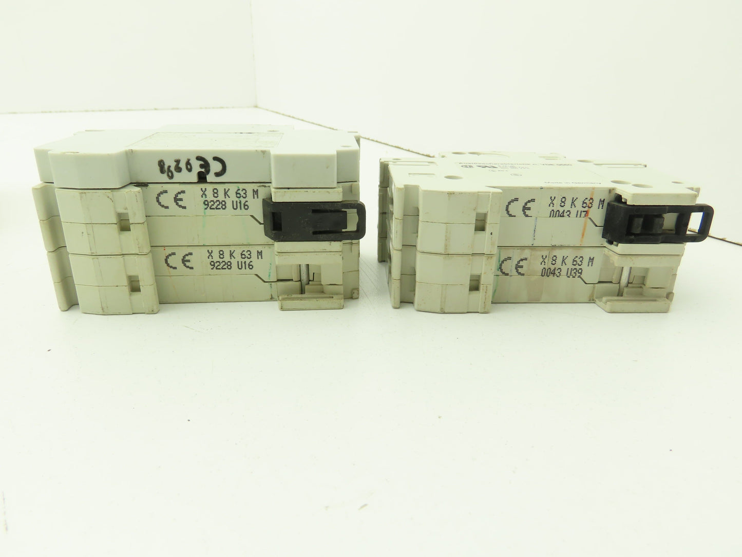 ABB S282UCK63A Circuit Breaker 63A 2 Pole 480V Lot of 7