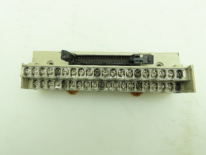 Omron XW2D-40G6 Terminal Block Connector Lot of 5