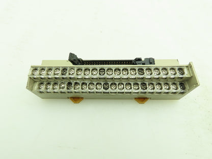 Omron XW2D-40G6 Terminal Block Connector Lot of 5