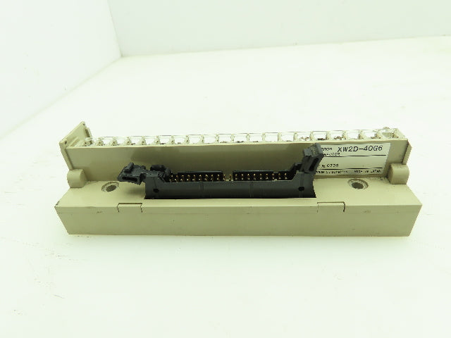 Omron XW2D-40G6 Terminal Block Connector Lot of 5