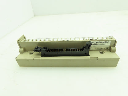 Omron XW2D-40G6 Terminal Block Connector Lot of 5