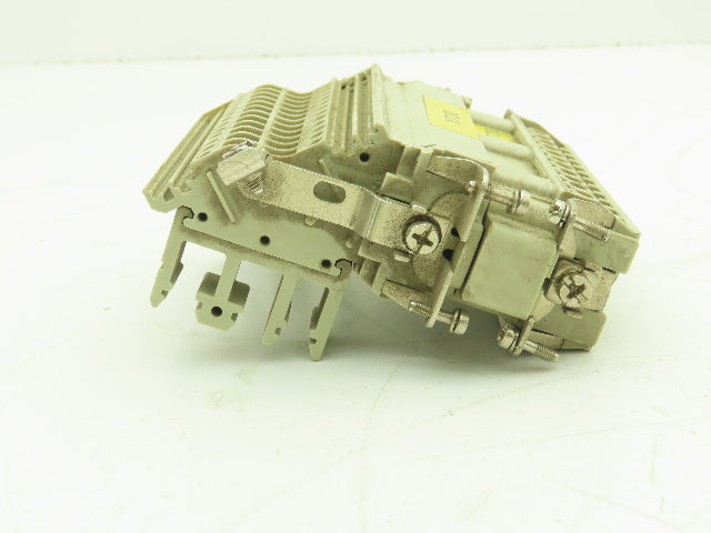 Harting Han 24 E-M 24-Pin Cable Connector Plug Set 16 Amp 600V Lot of 5