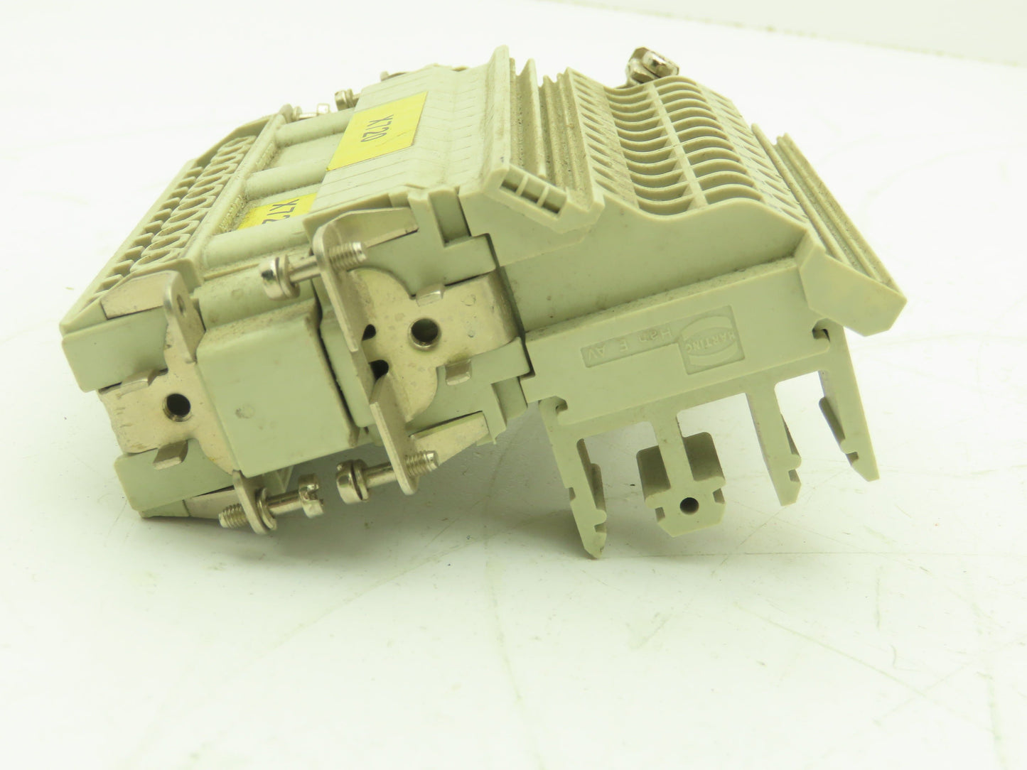 Harting Han 24 E-M 24-Pin Cable Connector Plug Set 16 Amp 600V Lot of 5