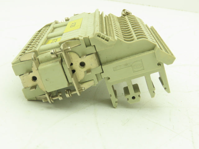 Harting Han 24 E-M 24-Pin Cable Connector Plug Set 16 Amp 600V Lot of 5