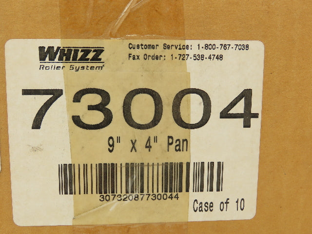Whizz 73004  9"x 4" Solvent Resistant Clear Paint Tray Roller Pan  Lot of 140