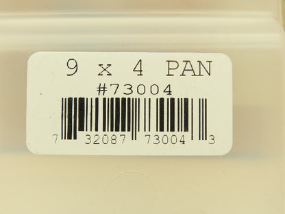 Whizz 73004  9"x 4" Solvent Resistant Clear Paint Tray Roller Pan  Lot of 140