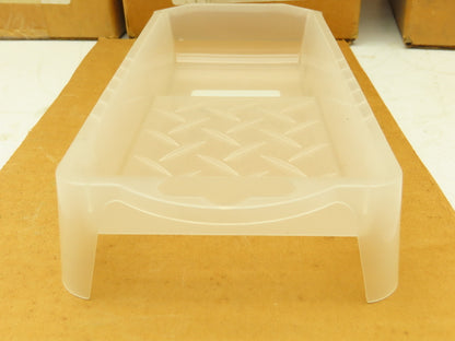 Whizz 73004  9"x 4" Solvent Resistant Clear Paint Tray Roller Pan  Lot of 140