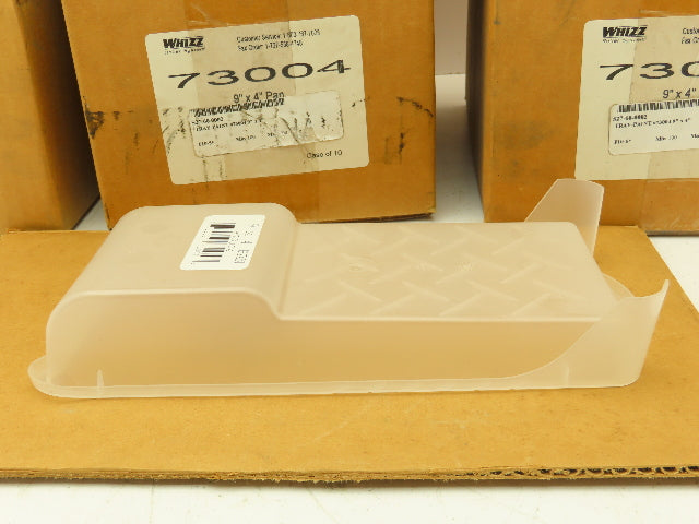Whizz 73004  9"x 4" Solvent Resistant Clear Paint Tray Roller Pan  Lot of 140
