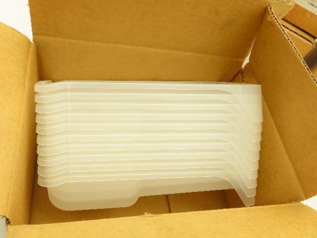 Whizz 73004  9"x 4" Solvent Resistant Clear Paint Tray Roller Pan  Lot of 140