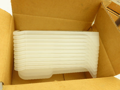 Whizz 73004  9"x 4" Solvent Resistant Clear Paint Tray Roller Pan  Lot of 140