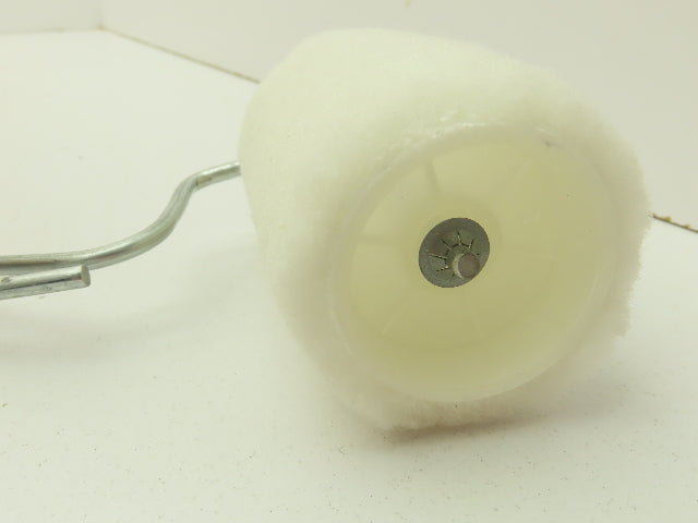 Wooster R173  3" Wooly Trim Paint Roller and Frame 3/8" Nap White  Box of 24