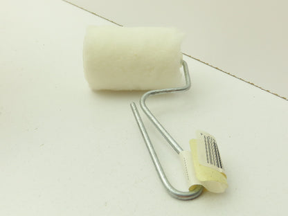 Wooster R173  3" Wooly Trim Paint Roller and Frame 3/8" Nap White  Box of 24