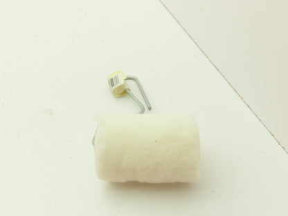 Wooster R173  3" Wooly Trim Paint Roller and Frame 3/8" Nap White  Box of 24