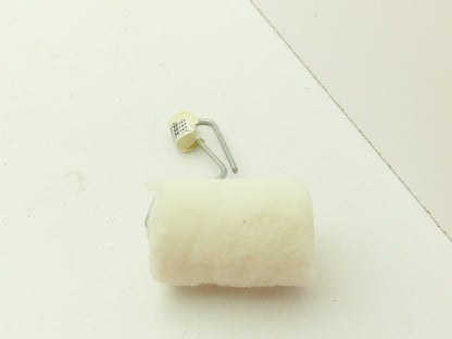 Wooster R173  3" Wooly Trim Paint Roller and Frame 3/8" Nap White  Box of 24