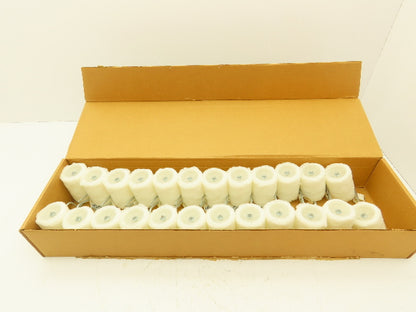 Wooster R173  3" Wooly Trim Paint Roller and Frame 3/8" Nap White  Box of 24