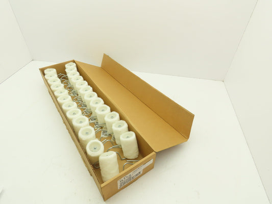 Wooster R173  3" Wooly Trim Paint Roller and Frame 3/8" Nap White  Box of 24