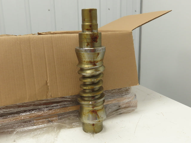 MC 80-27/300-40 Cone Drive Worm Gearbox Rebuild Brass Sprocket #80-270/300-40