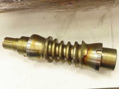 MC 80-27/300-40 Cone Drive Worm Gearbox Rebuild Brass Sprocket #80-270/300-40