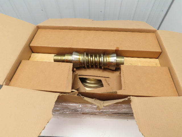 MC 80-27/300-40 Cone Drive Worm Gearbox Rebuild Brass Sprocket #80-270/300-40