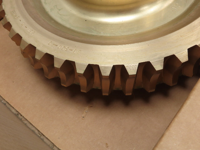 MC 80-27/300-40 Cone Drive Worm Gearbox Rebuild Brass Sprocket #80-270/300-40