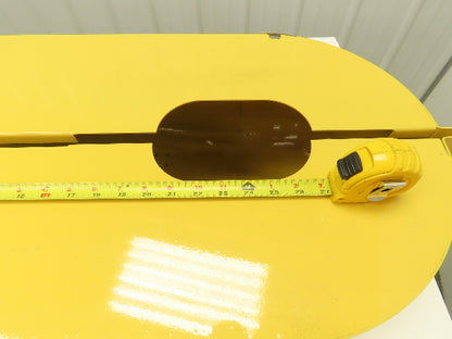 Twin City Blower 241973-2 Blower Belt Chain Pulley Guard Safety Yellow 24" C