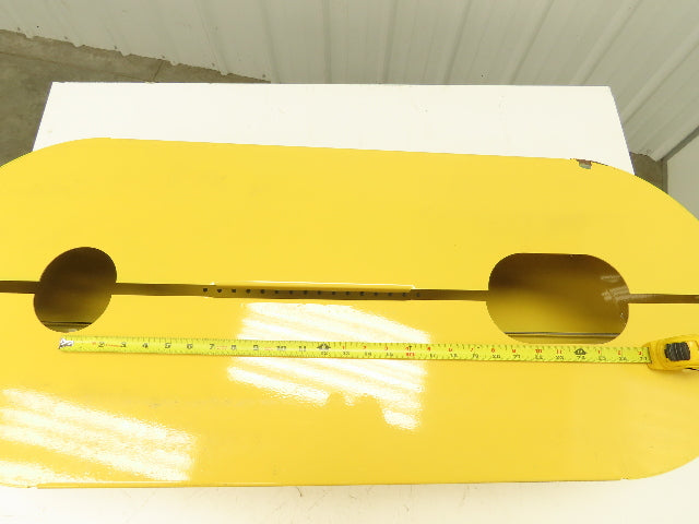Twin City Blower 241973-2 Blower Belt Chain Pulley Guard Safety Yellow 24" C