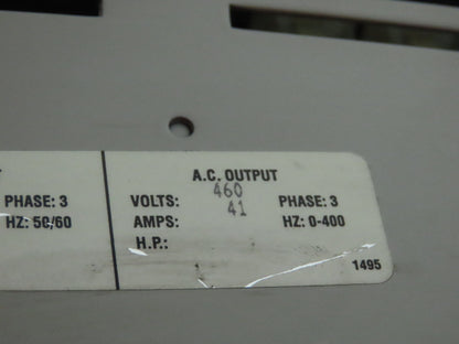 P&H 4041-FVG+ Magnetek Smart Torque Crane Drive 460V 3Ph 41A