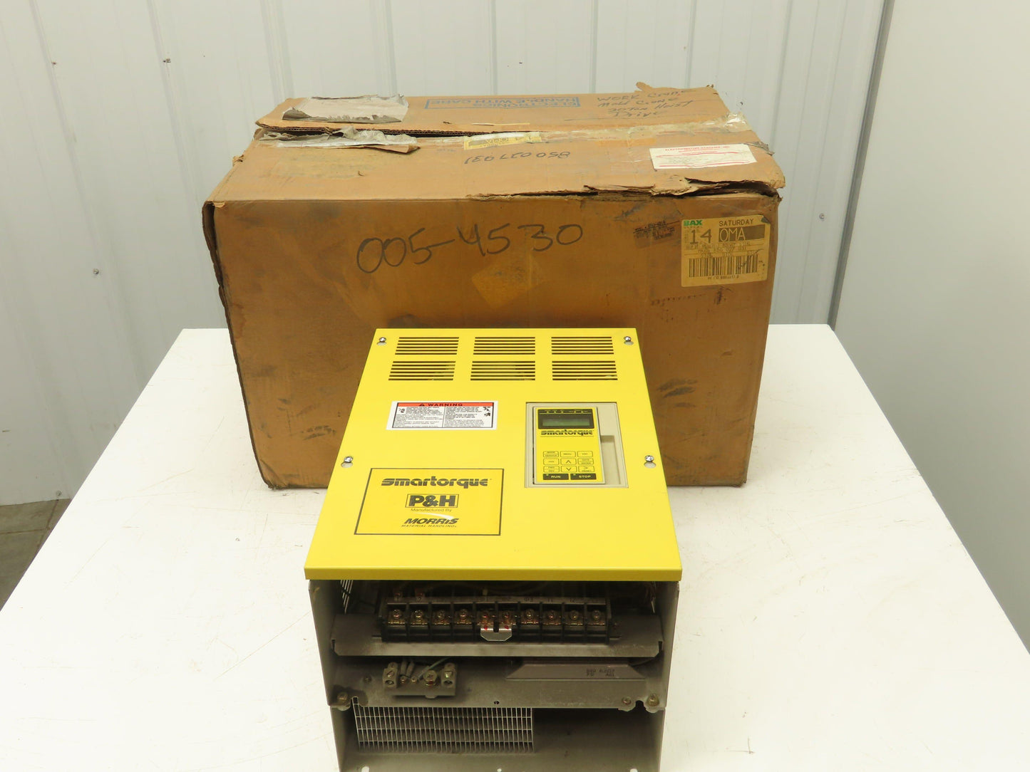 P&H 4041-FVG+ Magnetek Smart Torque Crane Drive 460V 3Ph 41A