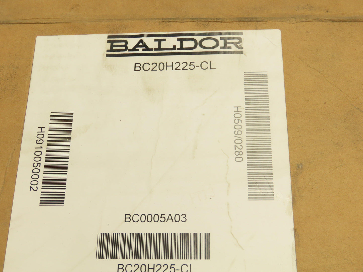 Baldor BC20H225-CL Line Regen DC Drive 25HP 240VDC 251A Out 230V 3Ph In