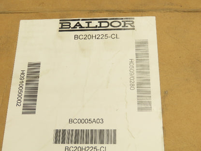 Baldor BC20H225-CL Line Regen DC Drive 25HP 240VDC 251A Out 230V 3Ph In