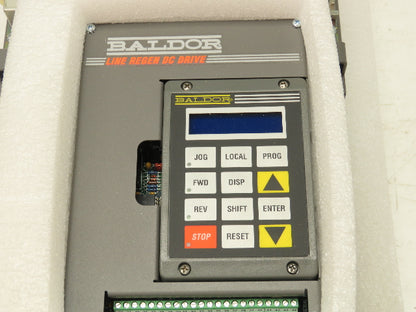 Baldor BC20H225-CL Line Regen DC Drive 25HP 240VDC 251A Out 230V 3Ph In
