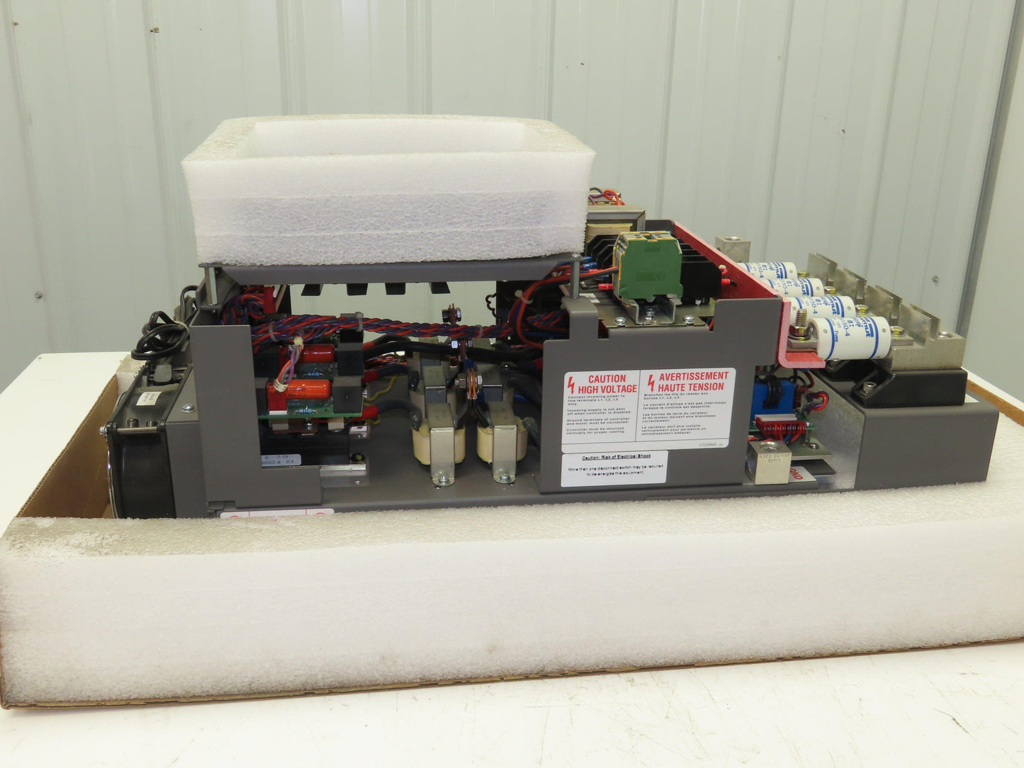 Baldor BC20H225-CL Line Regen DC Drive 25HP 240VDC 251A Out 230V 3Ph In