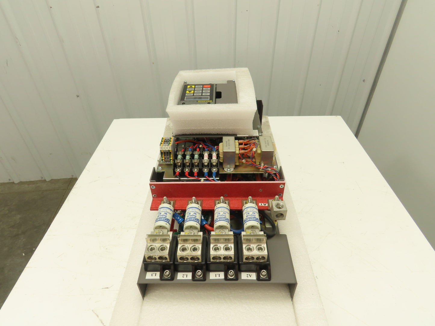 Baldor BC20H225-CL Line Regen DC Drive 25HP 240VDC 251A Out 230V 3Ph In