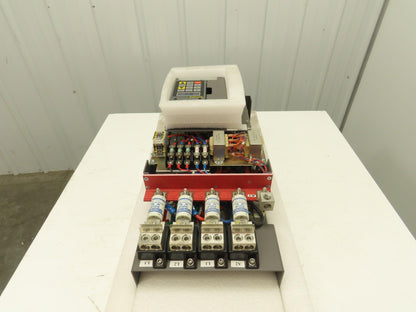 Baldor BC20H225-CL Line Regen DC Drive 25HP 240VDC 251A Out 230V 3Ph In