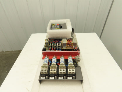 Baldor BC20H225-CL Line Regen DC Drive 25HP 240VDC 251A Out 230V 3Ph In