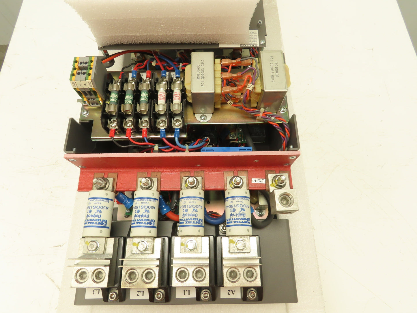 Baldor BC20H225-CL Line Regen DC Drive 25HP 240VDC 251A Out 230V 3Ph In