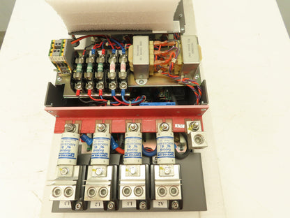 Baldor BC20H225-CL Line Regen DC Drive 25HP 240VDC 251A Out 230V 3Ph In