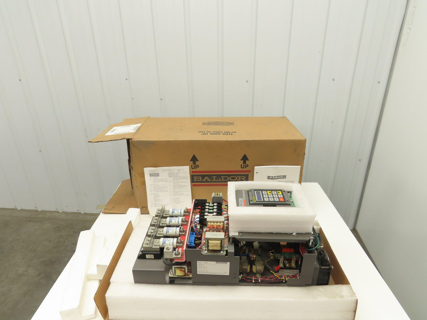 Baldor BC20H225-CL Line Regen DC Drive 25HP 240VDC 251A Out 230V 3Ph In