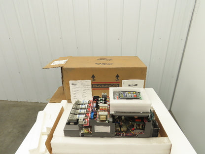 Baldor BC20H225-CL Line Regen DC Drive 25HP 240VDC 251A Out 230V 3Ph In