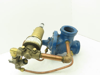 Cla-Val 50-01S Sustaining Valve with CRL Pressure Relief Control 2" NPT