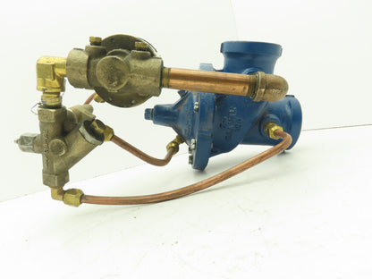Cla-Val 50-01S Sustaining Valve with CRL Pressure Relief Control 2" NPT