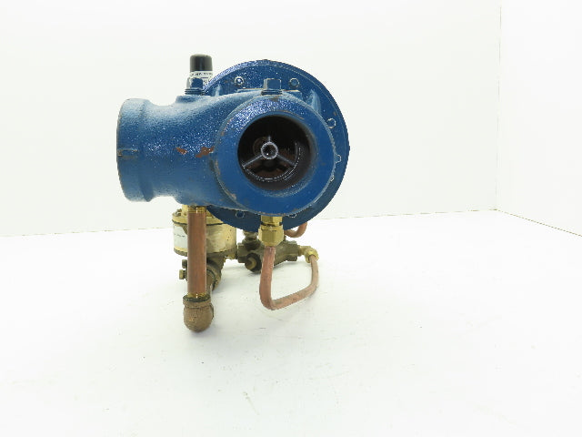 Cla-Val 50-01S Sustaining Valve with CRL Pressure Relief Control 2" NPT