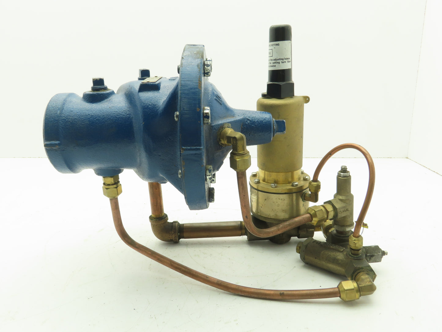 Cla-Val 50-01S Sustaining Valve with CRL Pressure Relief Control 2" NPT