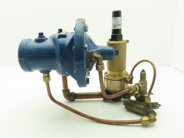 Cla-Val 50-01S Sustaining Valve with CRL Pressure Relief Control 2" NPT