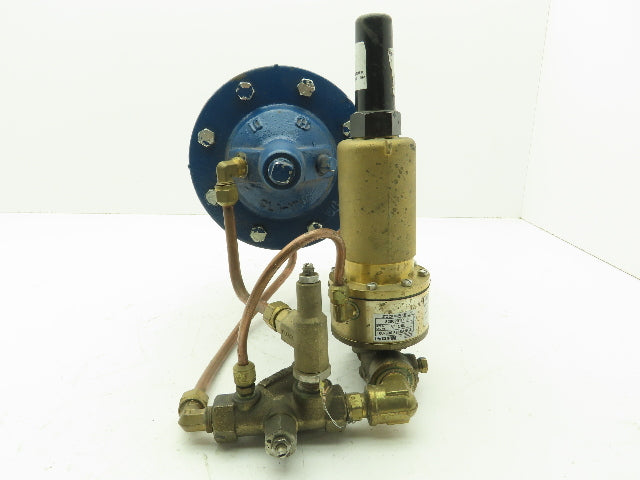 Cla-Val 50-01S Sustaining Valve with CRL Pressure Relief Control 2" NPT