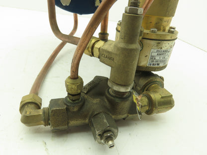 Cla-Val 50-01S Sustaining Valve with CRL Pressure Relief Control 2" NPT