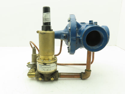 Cla-Val 50-01S Sustaining Valve with CRL Pressure Relief Control 2" NPT