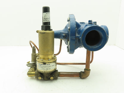 Cla-Val 50-01S Sustaining Valve with CRL Pressure Relief Control 2" NPT