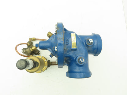 Cla-Val 50-01S Sustaining Valve with CRL Pressure Relief Control 2" NPT