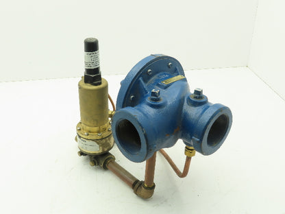 Cla-Val 50-01S Sustaining Valve with CRL Pressure Relief Control 2" NPT